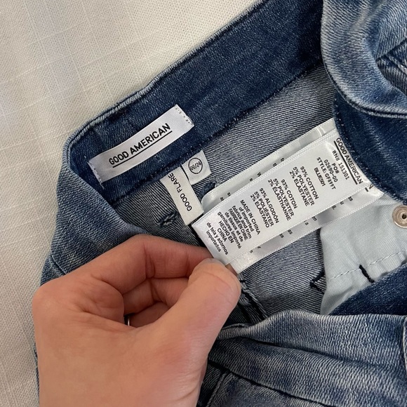 Good American GA Flare 00 24 Light Blue - Picture 5 of 8